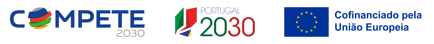 COMPETE 2030, Portugal 2030 and co-financed by the European Union